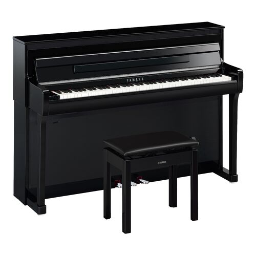 YAMAHA Clavinova CLP-885PE Digital Piano - Polished Ebony Finish