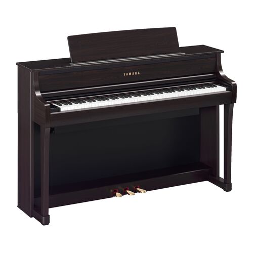 YAMAHA Clavinova CLP-875R Digital Piano - Dark Rosewood Finish