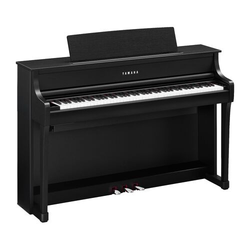 YAMAHA Clavinova CLP-875B Digital Piano - Black Finish