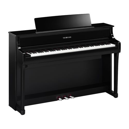 YAMAHA Clavinova CLP-875PE Digital Piano - Polished Ebony Finish