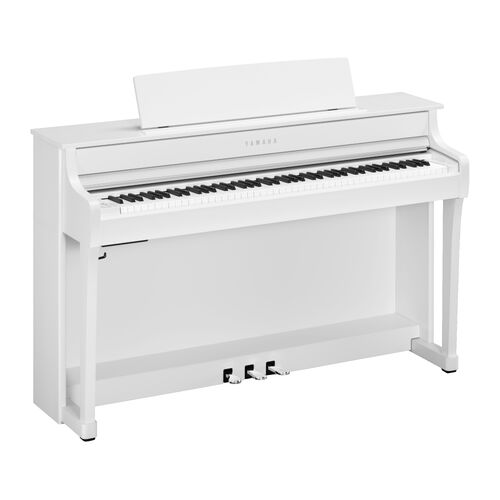 YAMAHA Clavinova CLP-845WH Digital Piano - White Finish