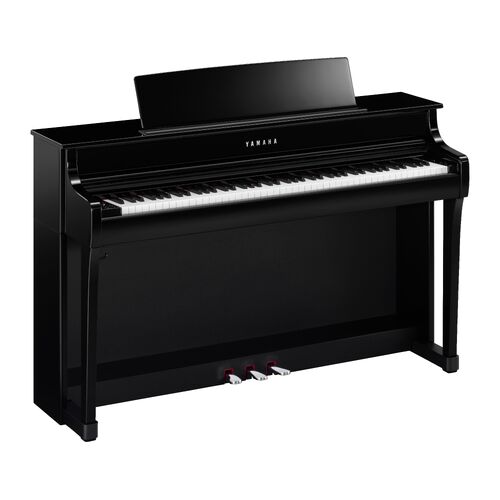 YAMAHA Clavinova CLP-845PE Digital Piano - Polished Ebony Finish