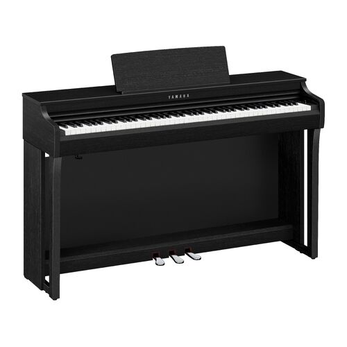 YAMAHA Clavinova CLP-825B Digital Piano - Black Finish