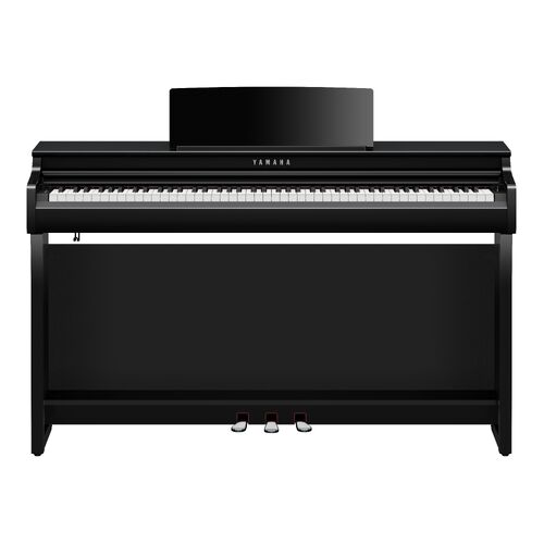 YAMAHA Clavinova CLP-825PE Digital Piano - Polished Ebony Finish