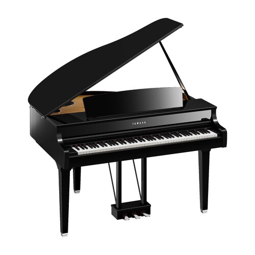 YAMAHA Clavinova CLP-895GP Digital Grand Piano - Polished Ebony Finish