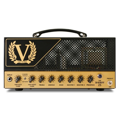 VICTORY VS25 Sherriff 25 Watt Lunchbox Valve Guitar Amplifier