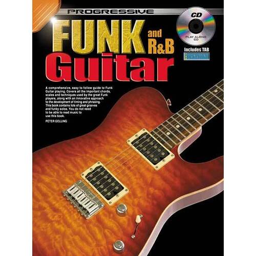 Progressive Funk and R&B Guitar