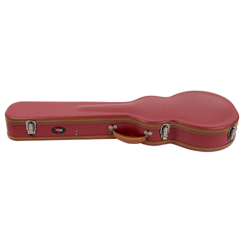 XTREME Les Paul Shaped Electric Guitar Smooth Cherry Vinyl Hardcase - XC807C