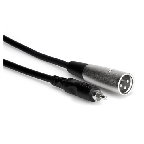 HOSA TECHNOLOGY RCA to XLR M Cable (5ft)