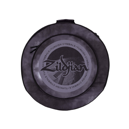 ZILDJIAN 20 Inch Student Backpack Cymbal Carry Bag Black Raincloud ZXCB00120