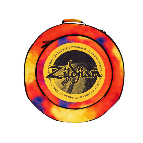 ZILDJIAN 20 Inch Student Backpack Cymbal Carry Bag Orange Burst ZXCB00220