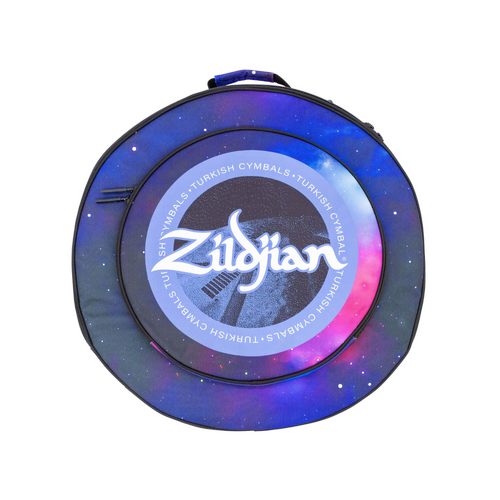 ZILDJIAN 20 Inch Student Backpack Cymbal Carry Bag Purple Galaxy ZXCB00320