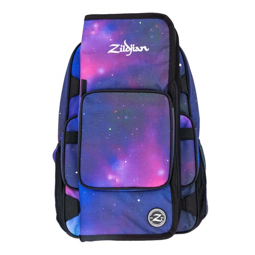 ZILDJIAN Student Back Pack Stick Bag - Purple Galaxy